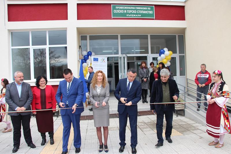 Над 43 млн. лв. инвестират в община Кърджали чрез Оперативна програма „Региони в растеж“ 2014-2020 г.