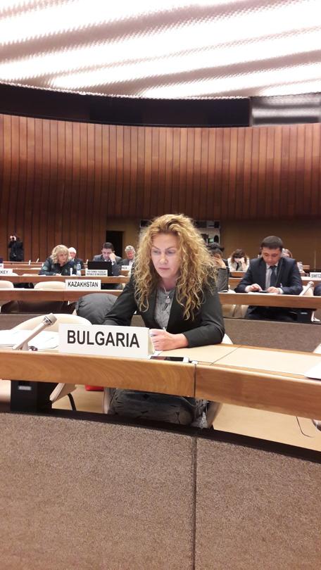 Bulgaria joined the Geneva Ministerial Declaration on Sustainable Housing and Urban Development