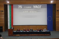 Зам.-министър Йовев участва в церемонията по откриването на учебната година в Университета по архитектура, строителство и геодезия