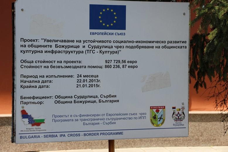 Одобрени за финансиране са 36 проекта по първата покана на програмата за сътрудничеството със Сърбия - 3