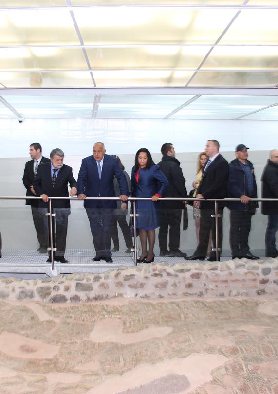 Министър Лиляна Павлова: С откриването на Ларгото завършваме обновяването на цял ансамбъл от културно-историческото наследство на София