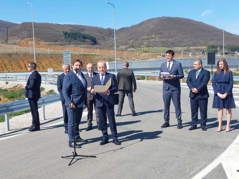 Architect Ivan Shishkov: Thanks to the joint efforts of the state institutions and the builder, we have launched 6.4 km of the Europe Motorway - 2