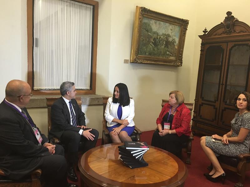 Министър Лиляна Павлова представи полицентричния модел на развитие на регионите по време на среща на високо равнище  на Организацията за икономическо сътрудничество и развитие - 9