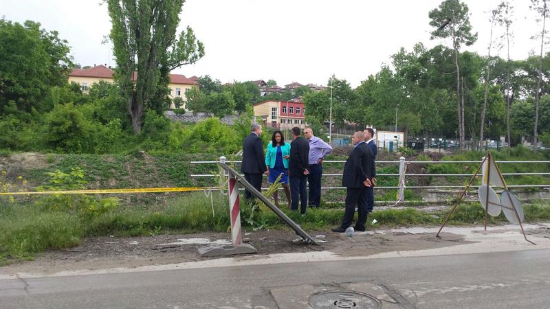 Министър Павлова посети Бяла - 1