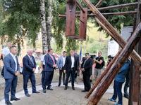 Зам.-министър Захари Христов: Ремонтиран път най-после ще води туристите до Чудните мостове  и Забърдо