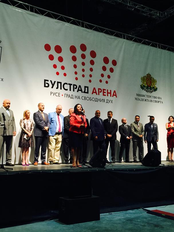 Лиляна Павлова: „Булстрад Арена“  е бижу в сърцето на Русе - 12