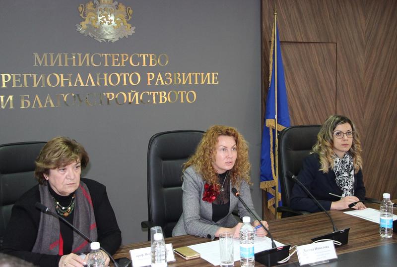 Съветът по регионална политика към МРРБ одобри актуализацията на Национална концепция за пространствено развитие 2013-2025