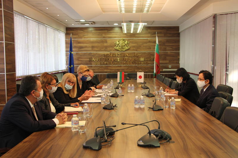 Bulgaria and Japan can cooperate on seismic risk and housing management
