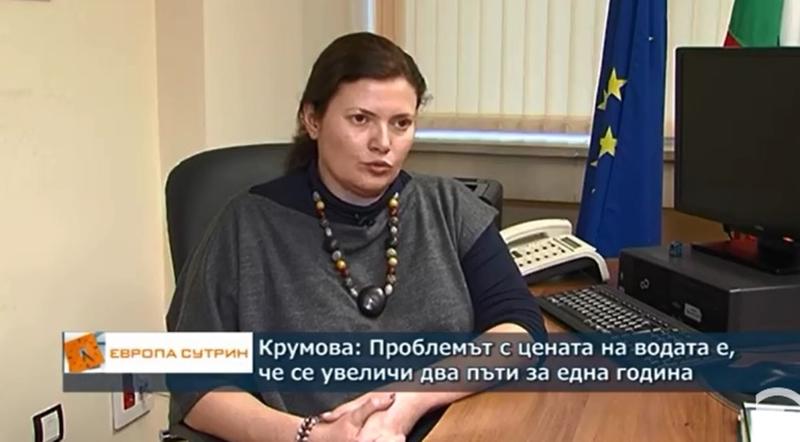 Приоритет в изготвяната от МРРБ стратегия за развитие на ВиК отрасъла е намаляване загубите на вода