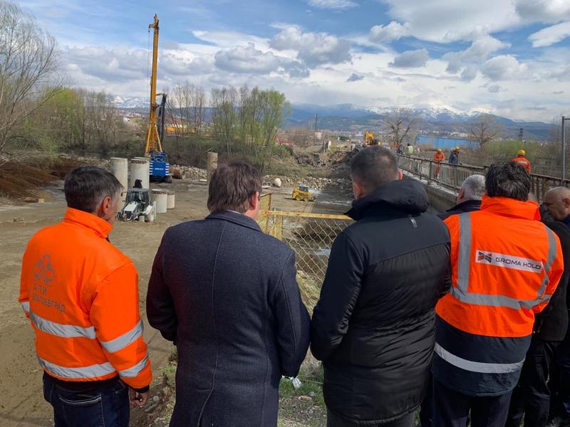 Minister Shishkov: The strengthening of the landslide before the tunnel “Zheleznitsa” on the Struma Motorway begins - 5