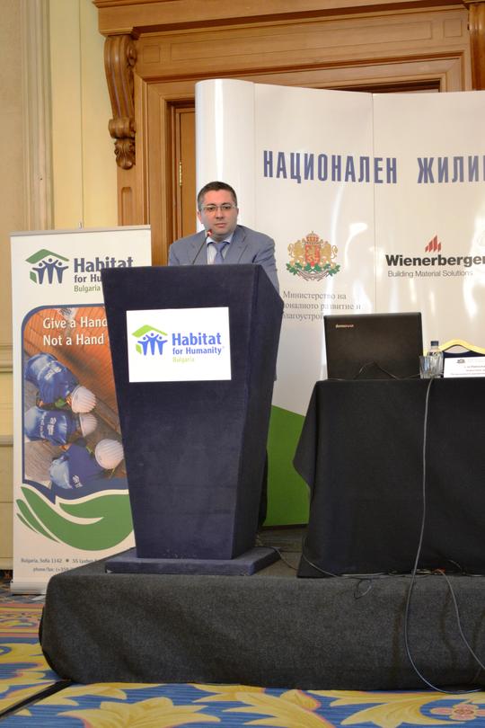 Заместник-министър Нанков: Разработваме стимули за насърчаване на частните инвестиции в жилищния сектор