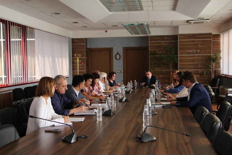 Възможности за намаляване на административната тежест за общини коментира министър Нанков с Управителния съвет на НСОРБ