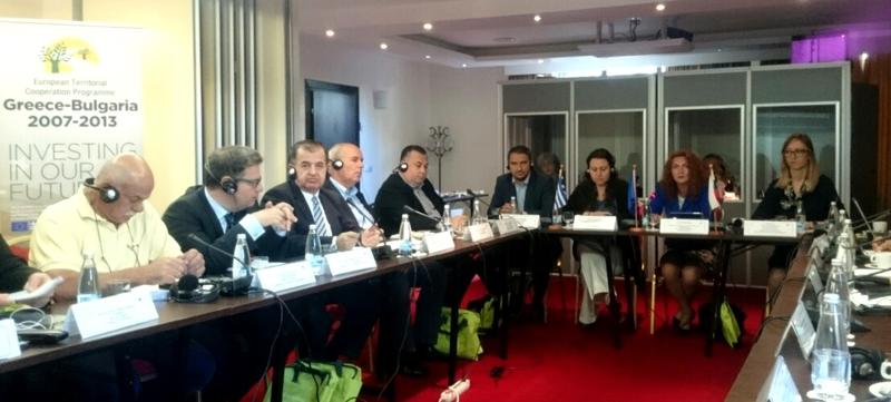Заместник–министър Деница Николова откри шестото заседание на Съвместния комитет за наблюдение по Програмата за европейско териториално сътрудничество Гърция – България 2007 – 2013 г. 