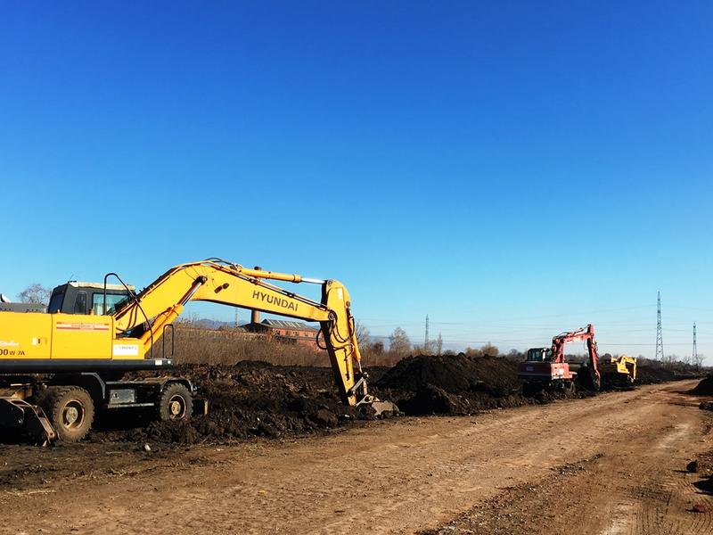 Премиерът Бойко Борисов  и министър Лиляна Павлова инспектираха строителството на Северната скоростна тангента - 7