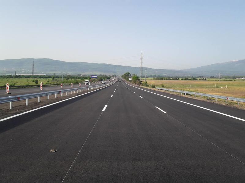 Завърши ремонтът на близо 3 км от Източната дъга на Софийския околовръстен път в платното от Казичене до АМ „Тракия“