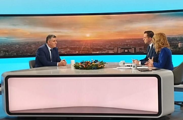 Министър Андрей Цеков пред bTV: Бюджетът от 1,170 млрд. лв. за магистрално строителство за 2024 г. е изпълним и достатъчен