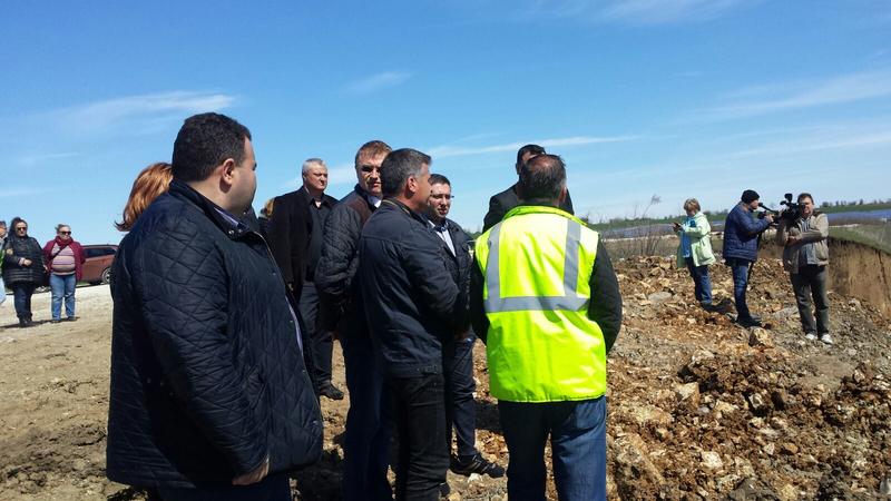 Министър Николай Нанков: Работи се бързо и адекватно по ремонта на язовир „Рогозен 1“, започва ремонт и на яз. „Бързина“ - 4