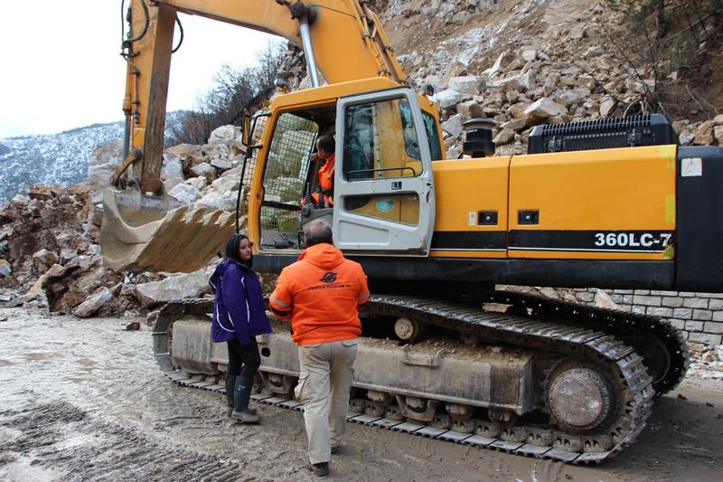  Министър Лиляна Павлова: Разчистването на пътя Смолян- Пловдив ще продължи и през нощта   - 10