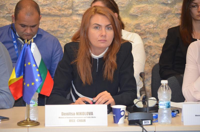 Зам.-министър Деница Николова откри второто заседание на Комитета за наблюдение по Програмата за трансгранично сътрудничество между Румъния и България 