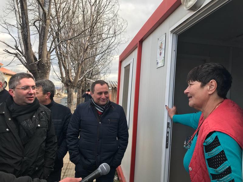 Министър Нанков се запозна с възстановителните работи в Хитрино - 5