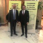 Министър Николай Нанков отличи журналисти за приноса им в пътната безопасност