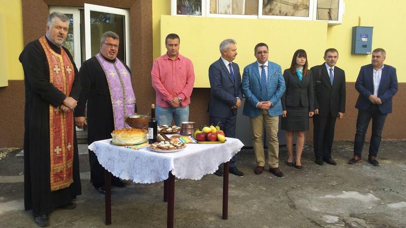 Зам.-министър Николай Нанков откри първите сгради в Монтана, санирани по Националната програма за енергийна ефективност