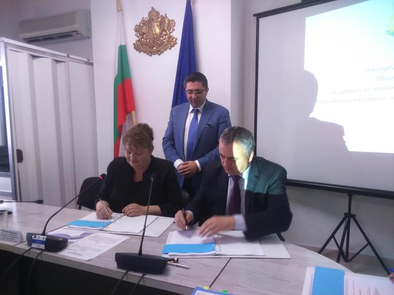  Област Враца е четвъртата в страната с подписан договор между Асоциация по ВиК и дружество оператор