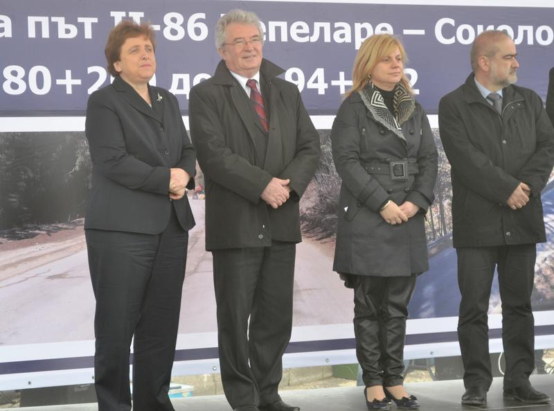 Министър Десислава Терзиева стартира пътни проекти за над 30 млн. лв. в Смолянско - 3