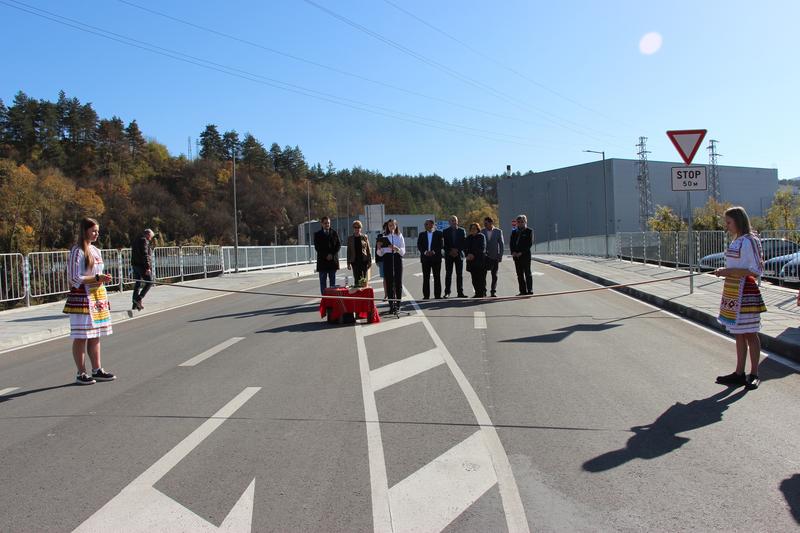 Откриване на нов мост над река Бели Осъм в Троян