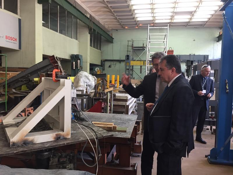 Заместник-министър Йовев откри Национален център по сеизмично инженерство в столицата - 4