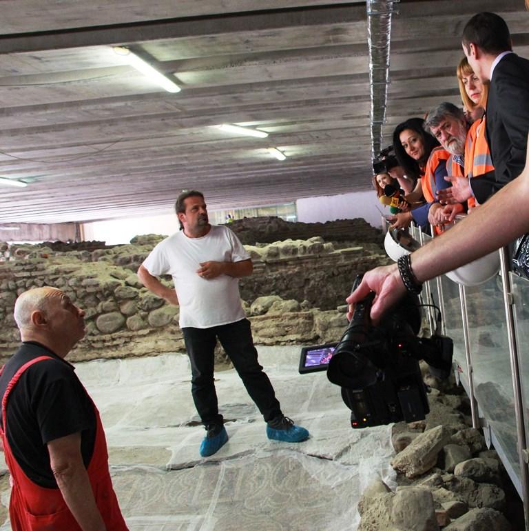  Лиляна Павлова: Очакваме проектът за Античния културно-комуникационен комплекс „Сердика“ да приключи в срок - 1