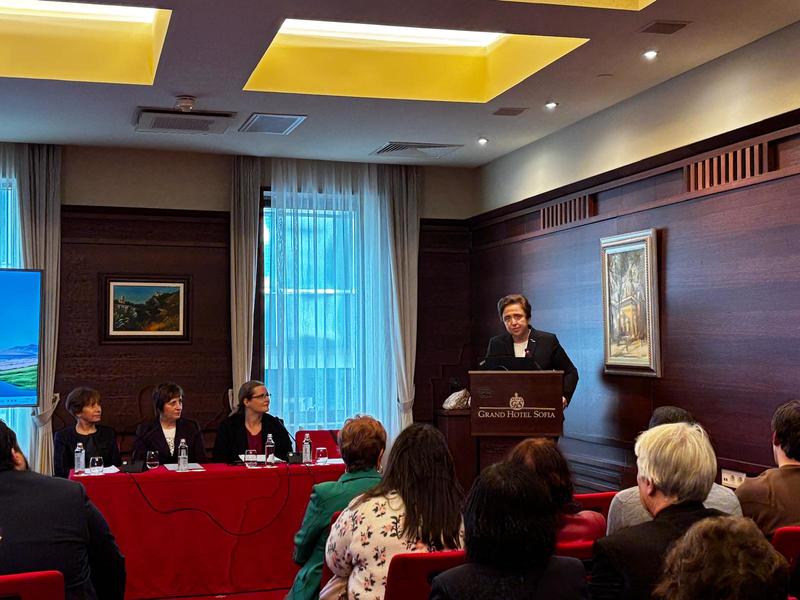 Заместник-министър Дора Янкова участва във форум за предимствата на новите технологии и иновативни практики в съвременното икономическо сътрудничество