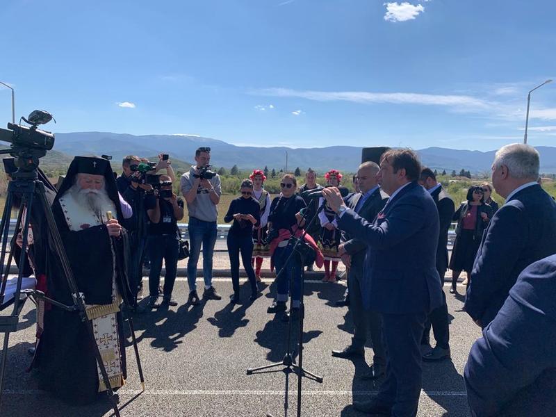 7.5 km of new route between Mezdra and Botevgrad are already open to traffic - 4