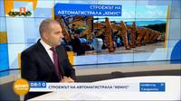Разговор с вицепремиера Гроздан Караджов в БНТ за приоритети в сектор 