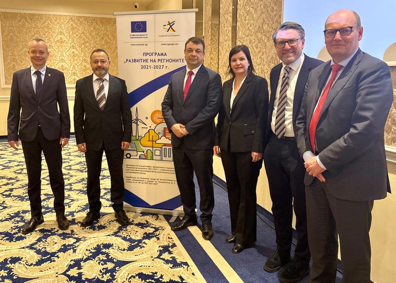 Minister Nikolay Naydenov: Nearly 1.7 billion euros have been agreed for modernization of the country under the RDP 2021-2027 - 3