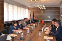 Министър Николай Нанков обсъди с китайски инвеститори изграждането на магистралите София – Калотина, Русе - Велико Търново и тунела под връх Шипка