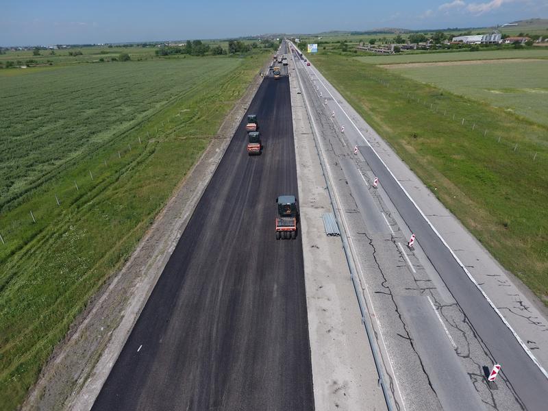 Днес завършва ремонтът на 22 км участък от АМ „Тракия“ между Пловдив и Стара Загора (снимки) - 7