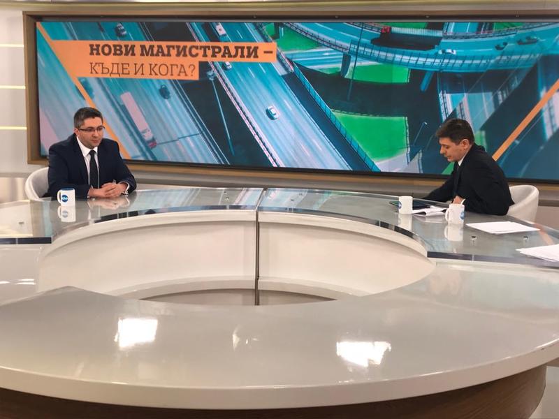 Министър Николай Нанков в предаването „Здравей, България“ на Нова телевизия
