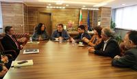 Министър Лиляна Павлова се срещна с ръководството на НСОРБ