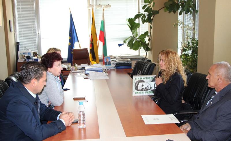 Deputy minister Denitsa Nikolova: MRDPW will defend the policy for balanced development of regions as a main priority during the EU presidency - 6