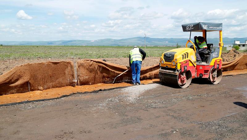 На 50% са изпълнени строителните-монтажните работи по фаза 2 от Западната дъга на Софийския околовръстен път