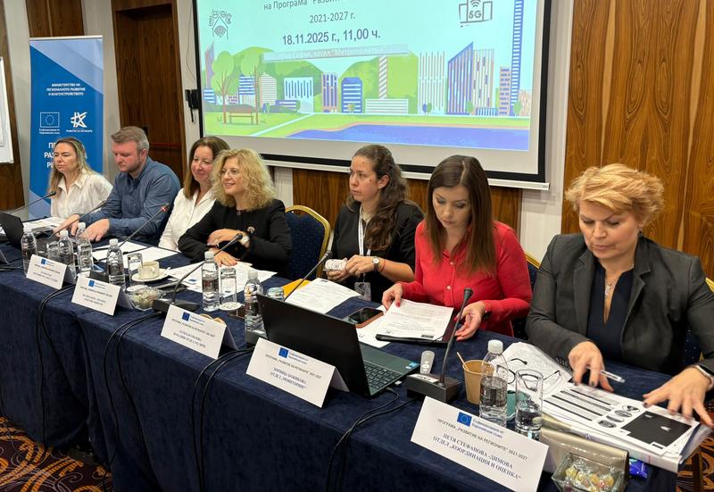 Deputy Minister Yura Vitanova: We automatically convert all contracts under the 2021-2027 Development of Regions Programme into euro - 2