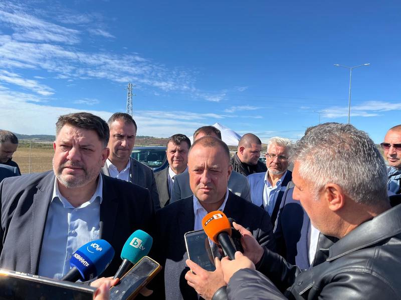 Minister Ivan Ivanov: Without the Hemus motorway, there is no future in Northern Bulgaria - 2