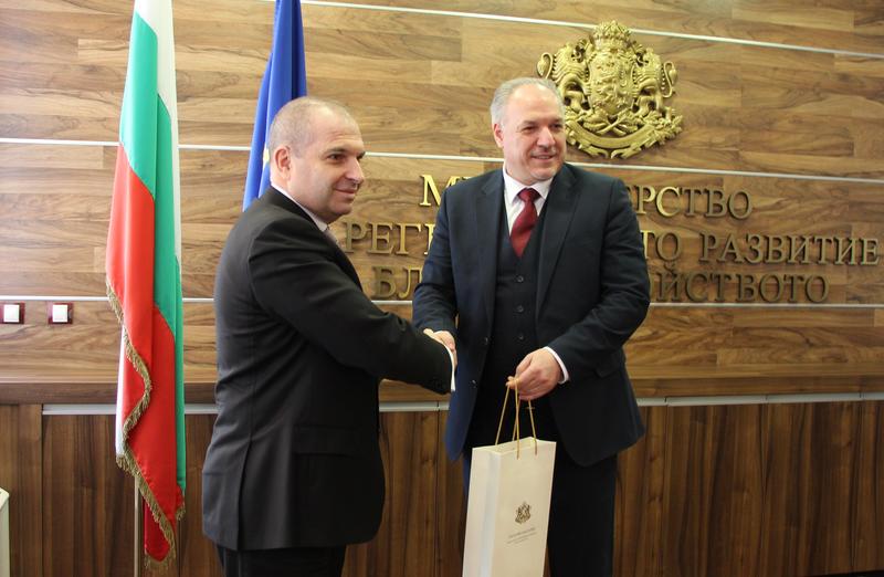 Memorandum of Cooperation in the Field of Regional Development Discussed by Deputy Prime Minister Grozdan Karadjov and Minister Fikrim Damka - 3