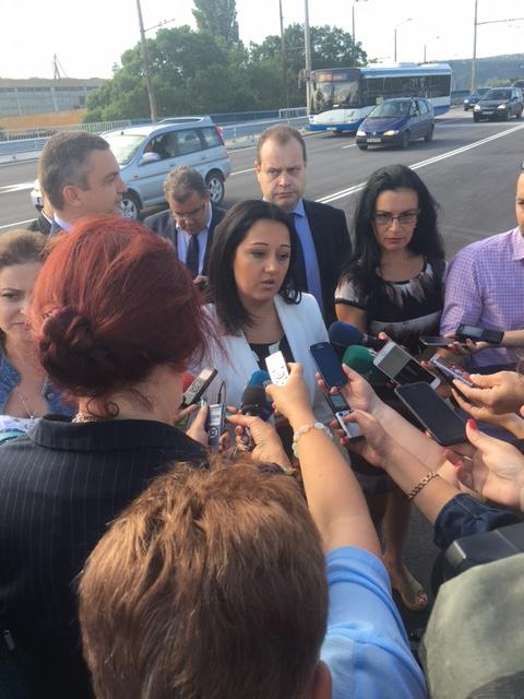  Пуснато е движението по ремонтирания Аспарухов мост във Варна - 1