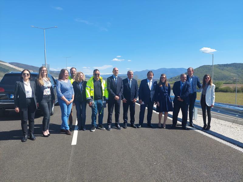 7.5 km of new route between Mezdra and Botevgrad are already open to traffic - 7