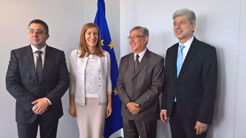 Министър Николай Нанков: Най-късно през април 2019 г. трябва да има издадено разрешение за строеж и избран изпълнител за Лот 3.2 на АМ „Струма“ - 1