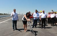 Нов магистрален участък и най-големият в Североизточна България пътен възел у нас са в експлоатация от днес