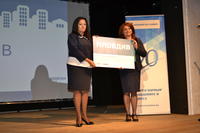  Министър Лиляна Павлова отличи Пловдив с приза „Бизнес град на България за 2015 г.”