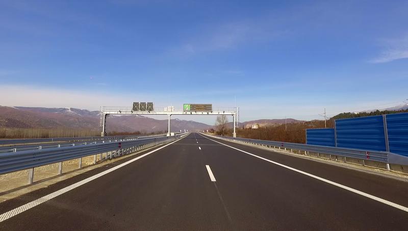 Another 24 km of Struma Motorway are Ready - 13